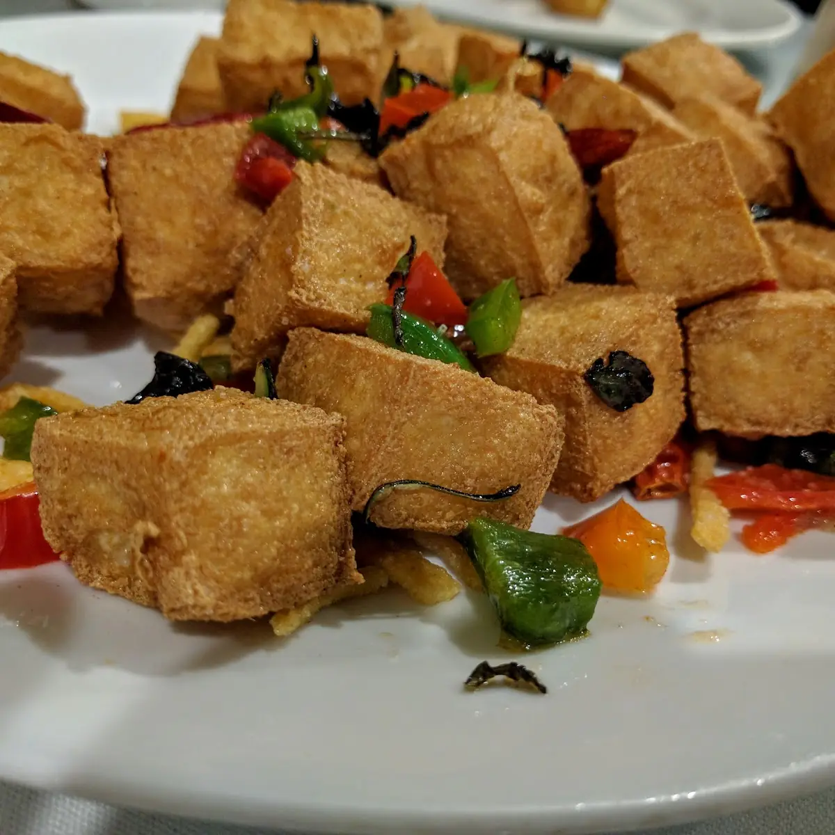 salt & pepper tofu 椒鹽豆腐